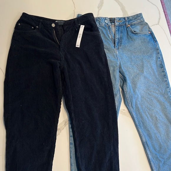 ASOS 28 Petite Slouchy Mom Jeans - Picture 2 of 4